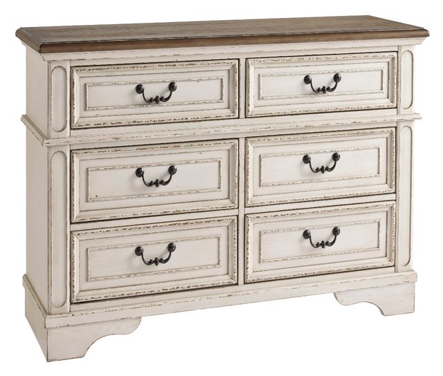 Realyn Dresser - Two-tone Realyn Dresser - Two-tone