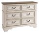 Signature Design by Ashley® Realyn Two-tone Dresser-0