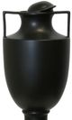 Stylecraft Dann Foley Lifestyle Black Bisque 9" Vase-1