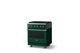 Viking® 5 Series 30" Ivy Pro Style Dual Fuel (NG) Range with Polished Chrome Trim-2