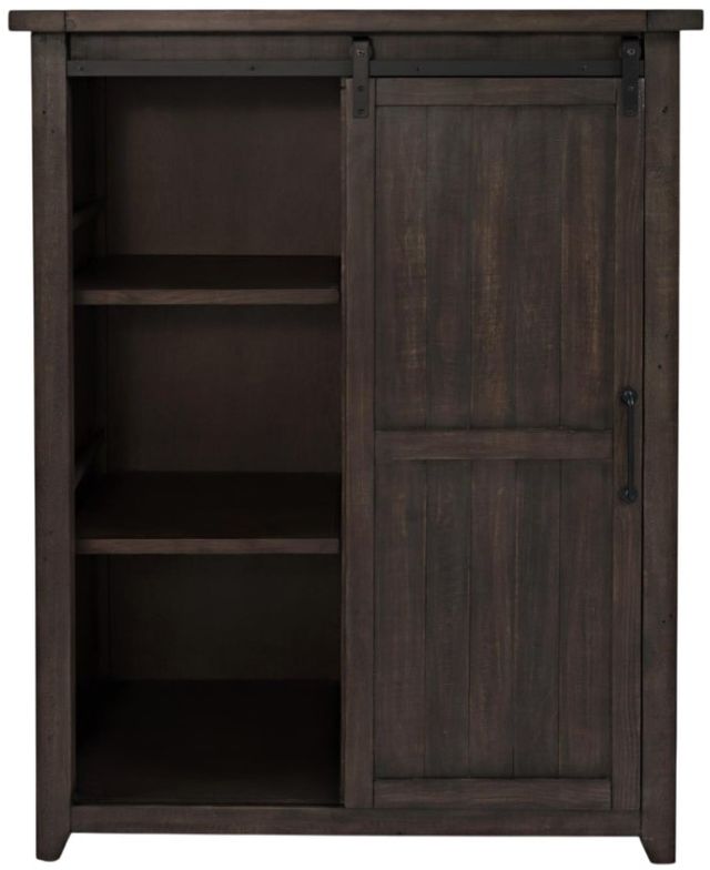 Jofran Inc. Madison County Barnwood Barn Door Chest-3