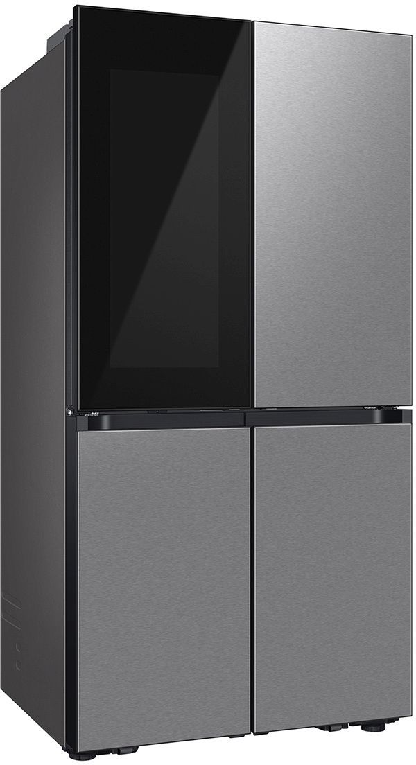 Samsung Bespoke 36" 23.0 Cu. Ft. Fingerprint Resistant Stainless Steel Counter Depth French Door Refrigerator-3