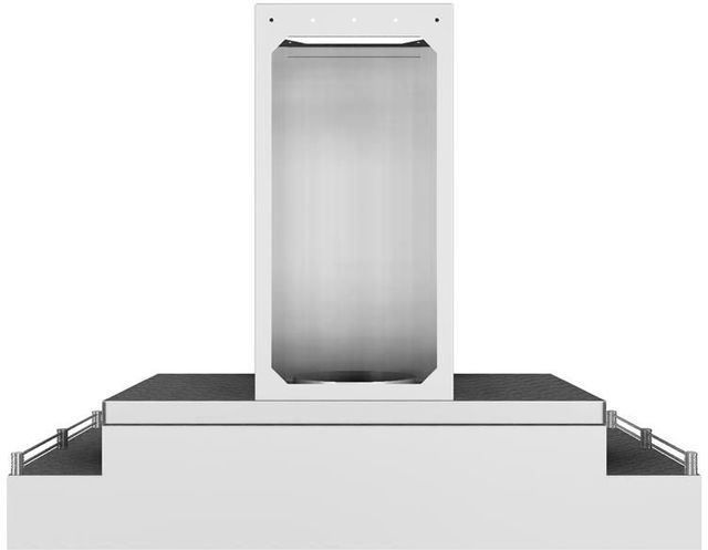 Vent-A-Hood® 42" Stainless Steel Contemporary Wall Mount Range Hood-2