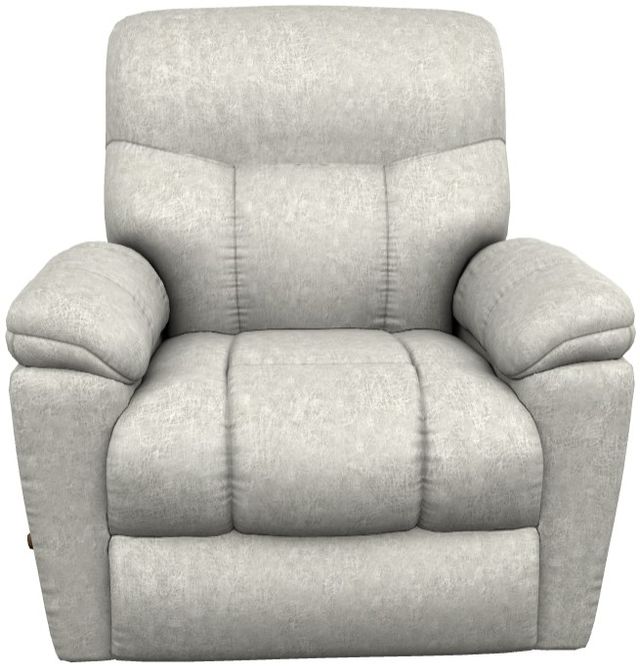 La-Z-Boy® Morrison Dove Manual Rocking Recliner-1