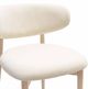 TOV Furniture Zinea Cream/Natural Counter Stool-5