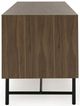 VIG Furniture Modrest Bronson Walnut/Gray TV Stand-4