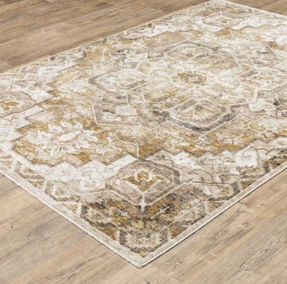 Oriental Weavers™ Maharaja 5'x8' Style 11 Area Rug-1