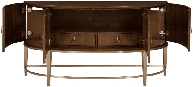 American Drew® Vantage Gardner Walnut Demilune Sideboard-2