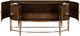 American Drew® Vantage Gardner Walnut Demilune Sideboard-2