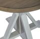Liberty Furniture Summerville Gray End Table with Soft White Wash Base-3