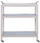 Century® Curate Mandalay White Bar Cart-1