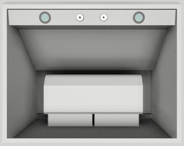 Vent-A-Hood® 30" Stainless Steel Wall Hood-3
