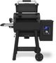 Broil King® Regal™ 400 Pro 26" Black Freestanding Wood Pellet Grill-3