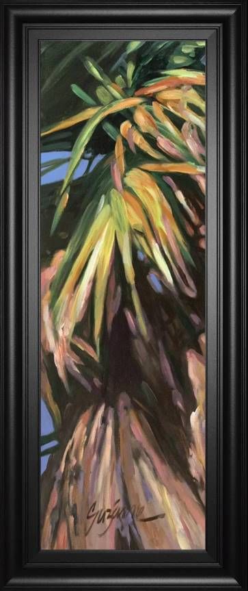 Classy Art Wild Palm I by Suzanne Wilkins Wall Art-0