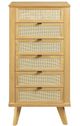 Powell® Claudette Natural Jewelry Armoire-5
