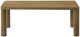 Coaster® Castlewood 2-Piece Brown Oak Table Set-2