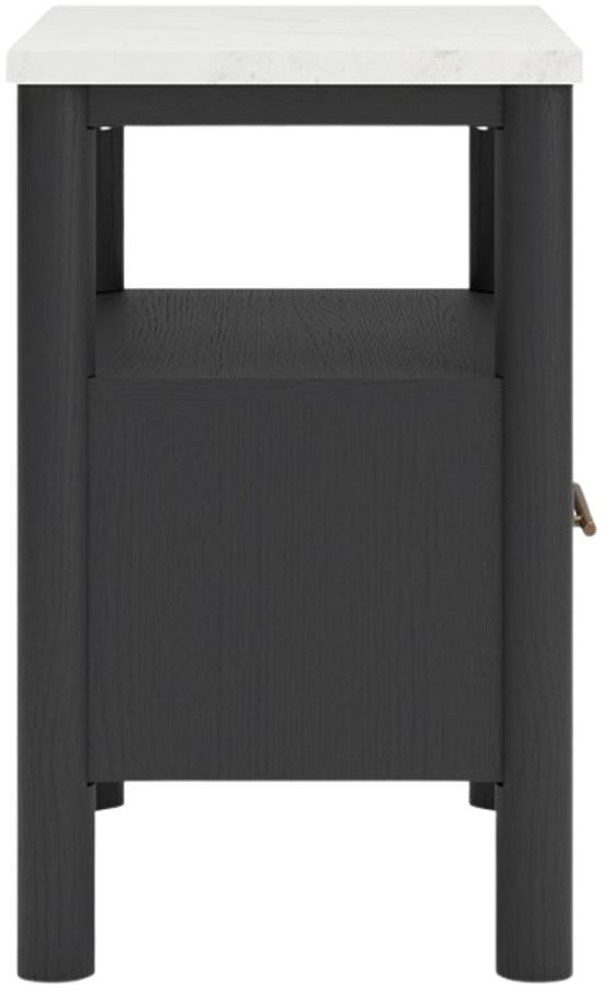 Clearance Signature Design by Ashley® Cadmori Black/White Nightstand-2