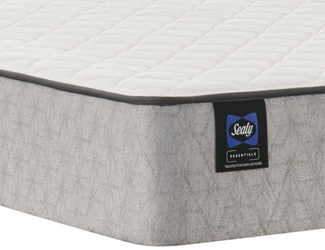 Sealy Essentials Gilroy 10" Innerspring Soft Tight Top - Thumbnail 4