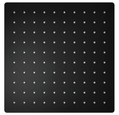 KOHLER® Honesty® Matte Black 2.5 GPM 10" Single-Function Rainhead-3