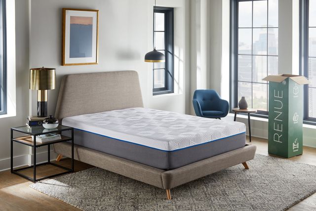 Corsicana Bedding Renue™ Gel Memory Foam Medium Firm Tight Top King Mattress in a Box-3