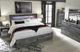 Signature Design by Ashley® Baystorm 4-Piece Gray Queen Panel Storage Bed Set-5