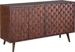Cottage Creek Furniture Bishop Rich Brown Cabinet