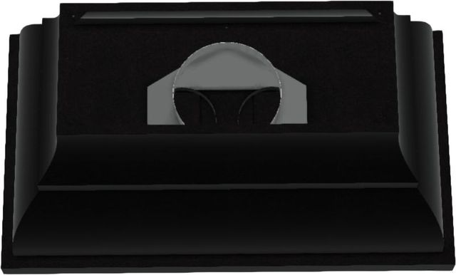 Vent-A-Hood® Premier Magic Lung® Designer Series JCIH/B1 54" Black Carbide Island Range Hood-3