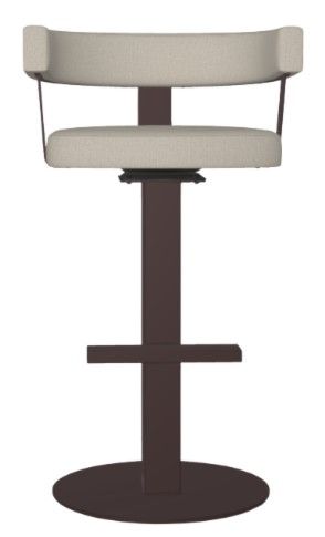 Amisco Customizable Garrison Swivel Bar Stool-3