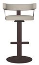 Amisco Customizable Garrison Swivel Bar Stool-3