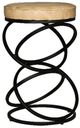 Porter International Designs Polaris Black/Tan Counter Stool-0