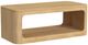 Elements International Rosalie 3-Piece Natural Rectangular Occasional Table Set-2