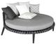 CabanaCoast® Customizable Tate Aluminum/Natural Fiber Outdoor Daybed-0