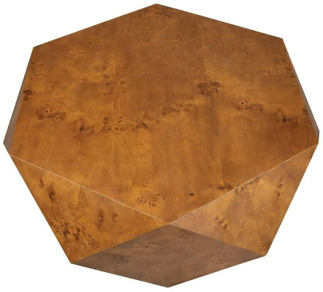 Uttermost® Hughes Caramel Coffee Table-3