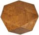 Uttermost® Hughes Caramel Coffee Table-3