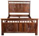 Porter International Designs Kalispell Harvest Queen Panel Bed-2