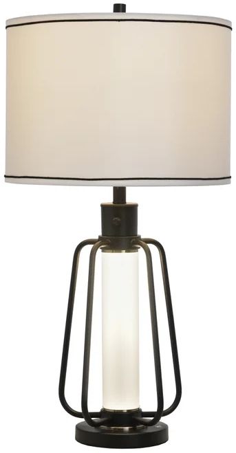 Stylecraft Breny Black Table Lamp-1