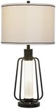 Stylecraft Breny Black Table Lamp-1