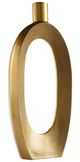 Signature Design by Ashley® Lawtonville Antique Gold 22" Vase-0