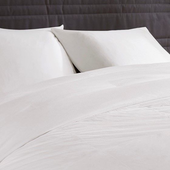 Olliix True North by Sleep Philosophy White Full/Queen Extra Warmth Oversized Cotton Down Comforter-2