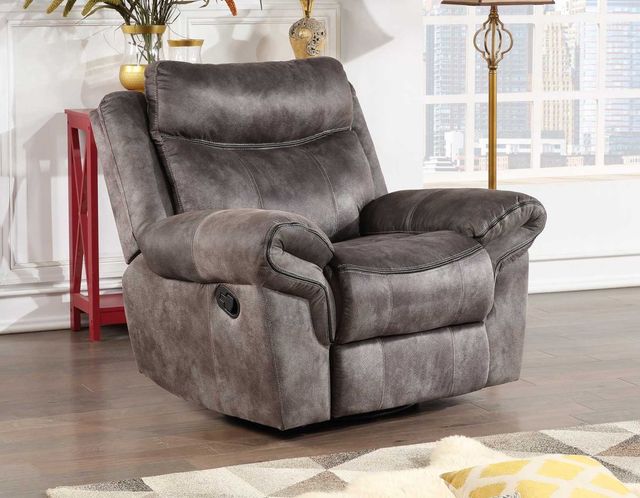 Steve Silver Co. Nashville Gray Manual Recliner-2