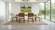 Bassett® Furniture Benchmade HideAway Austin Auburn Maple Boat Shape Dining Table-1
