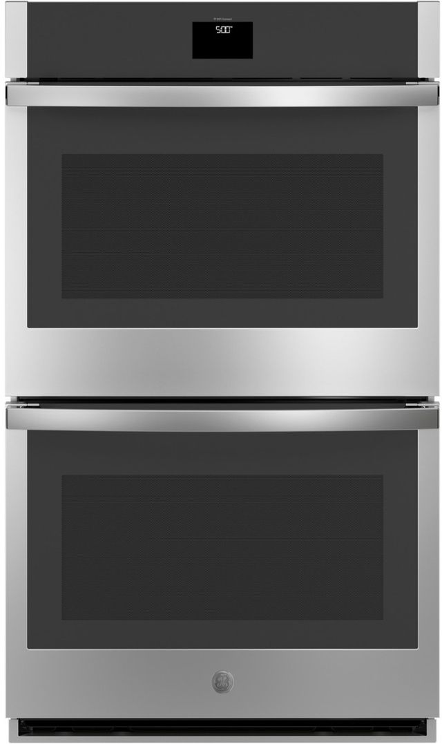 GE® 30" Stainless Steel Double Electric Wall Oven-0