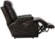 Catnapper® Naples Chocolate Power Recliner with Extended Ottoman-5