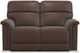 La-Z-Boy® Oscar Chocolate La-Z-Time® Full Reclining Loveseat-1