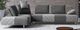 VIG Furniture Divani Casa Cooke 2-Piece Gray Modular Sectional Sofa Bed-0