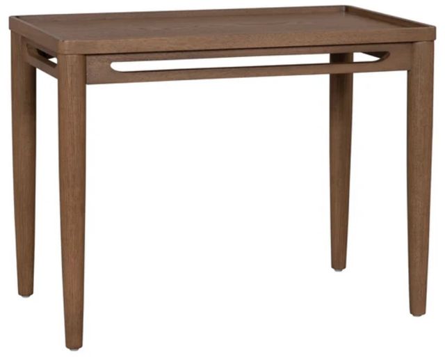 Flexsteel® Verona Medium Brown End Table-0