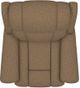 La-Z-Boy® Stratus Mink Power Rocking Recliner with Headrest and Lumbar-4