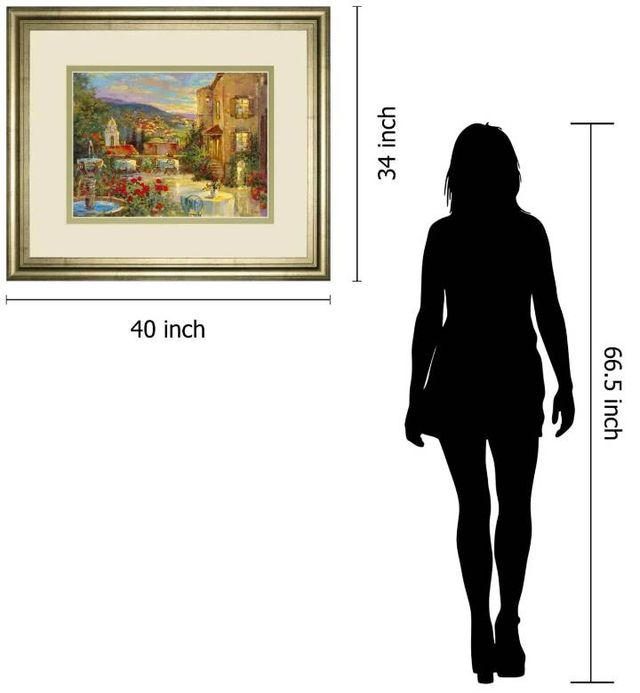 Classy Art My Escape by Longo Wall Art-2