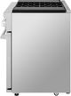 SKS 48" Stainless Steel Pro Style Dual Fuel Range-4