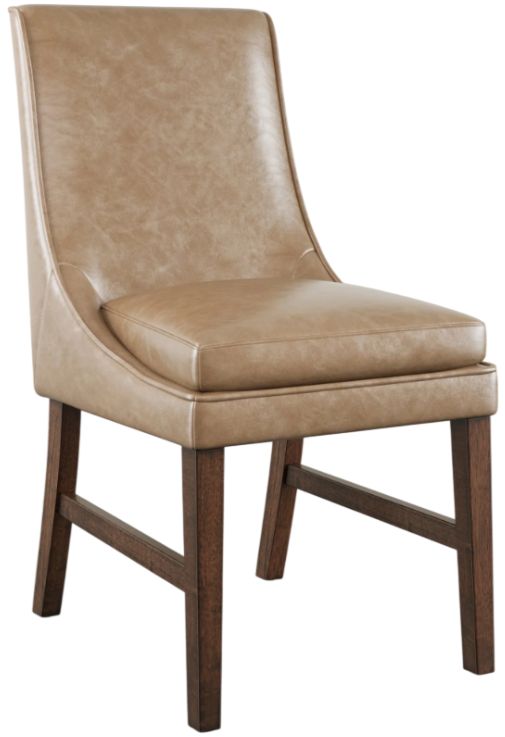 Jofran Inc. Carsons Oak Buff Dining Side Chair-0